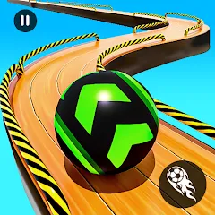 Скачать Rolling Ball Game Hop Ball Run (Мод: Много денег) на Андроид