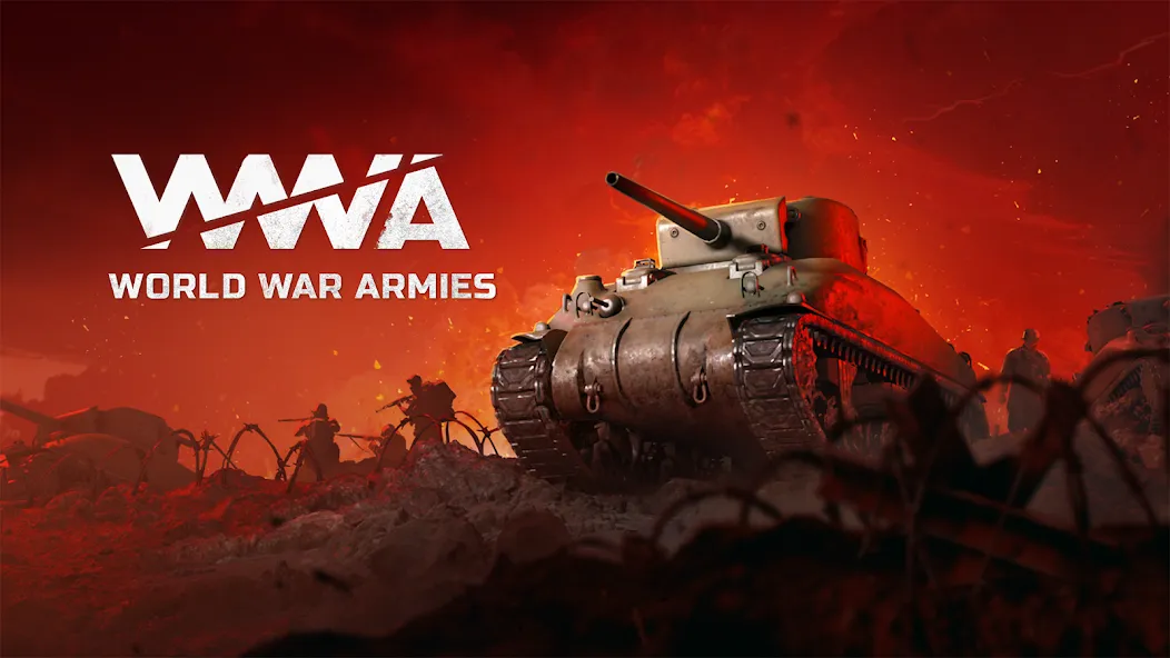 World War Armies: WW2 PvP RTS MOD APK — Много ресурсов — скриншот 1 World War Armies: WW2 PvP RTS MOD APK — Много ресурсов — скриншот 1