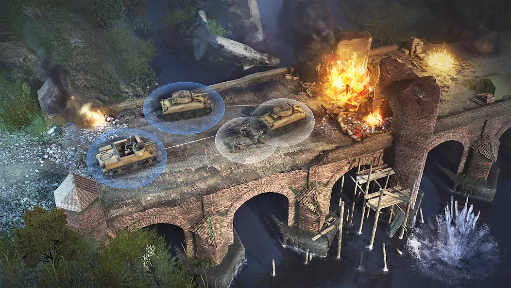 World War Armies: WW2 PvP RTS MOD APK — Много ресурсов — скриншот 3 World War Armies: WW2 PvP RTS MOD APK — Много ресурсов — скриншот 3