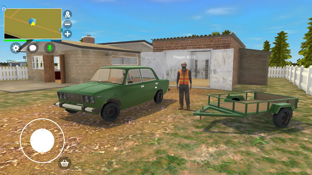 Скачать My Broken Car: Online с модом — Много денег — скриншот 1