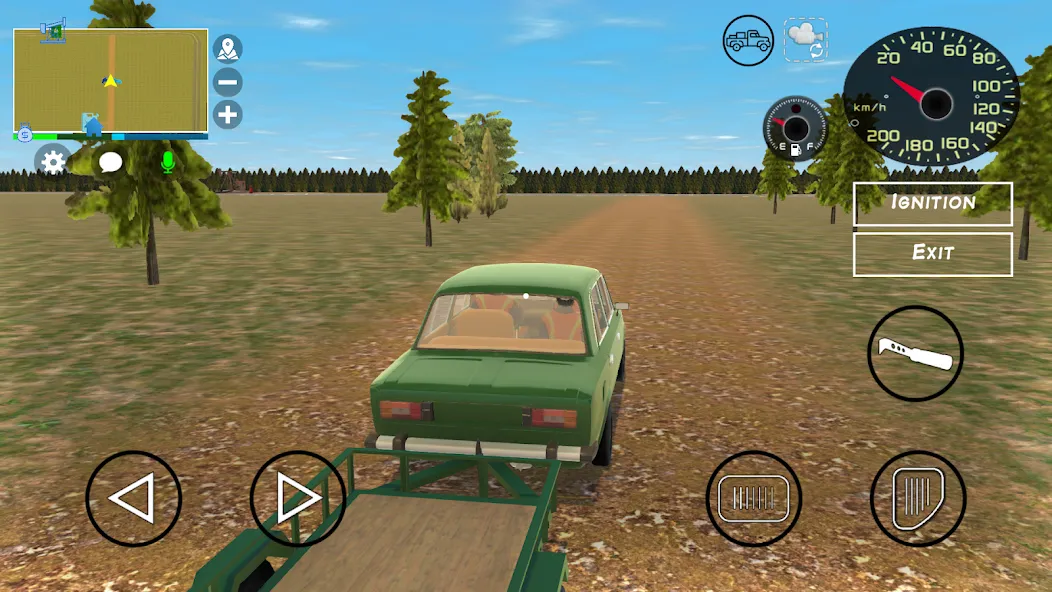 Скачать My Broken Car: Online с модом — Много денег — скриншот 2