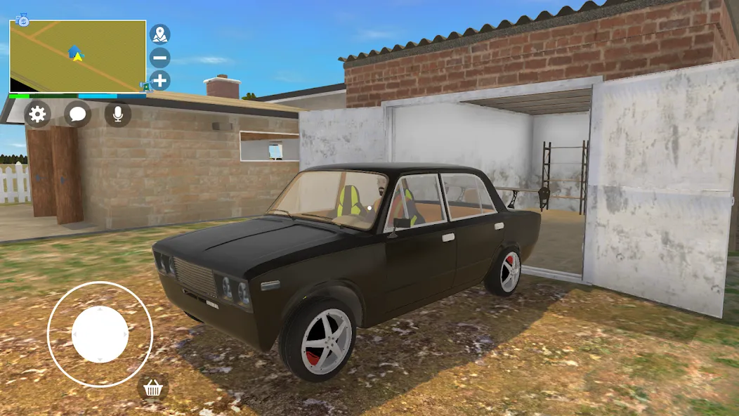 Скачать My Broken Car: Online с модом — Много денег — скриншот 3