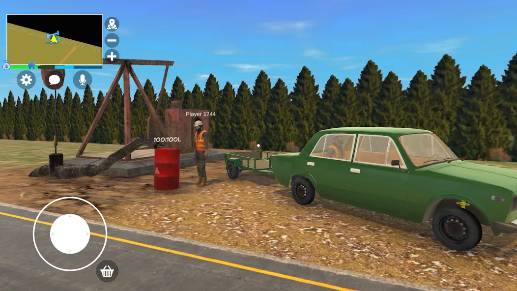 Скачать My Broken Car: Online с модом — Много денег — скриншот 5
