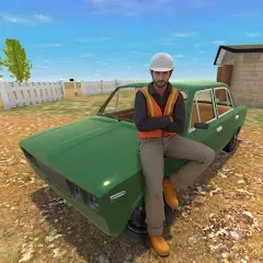 Скачать My Broken Car: Online с модом — Много денег