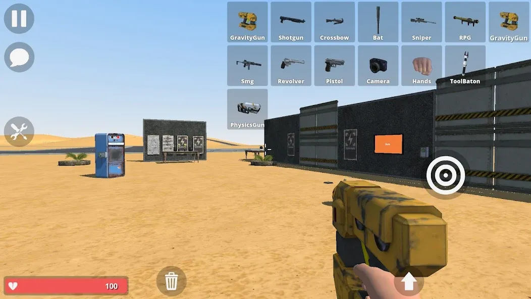 Скачать Hypper Sandbox на телефон — Все открыто — скриншот 2 Скачать Hypper Sandbox на телефон — Все открыто — скриншот 2