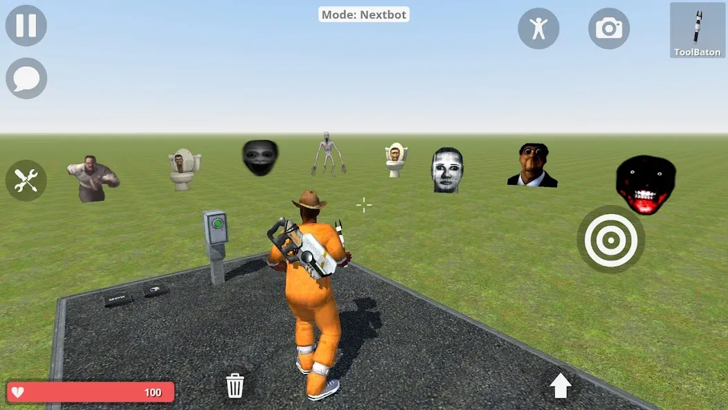 Скачать Hypper Sandbox на телефон — Все открыто — скриншот 3 Скачать Hypper Sandbox на телефон — Все открыто — скриншот 3