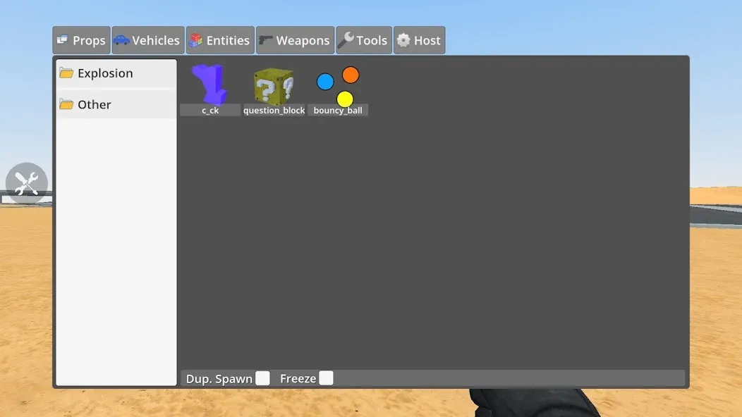 Скачать Hypper Sandbox на телефон — Все открыто — скриншот 4 Скачать Hypper Sandbox на телефон — Все открыто — скриншот 4
