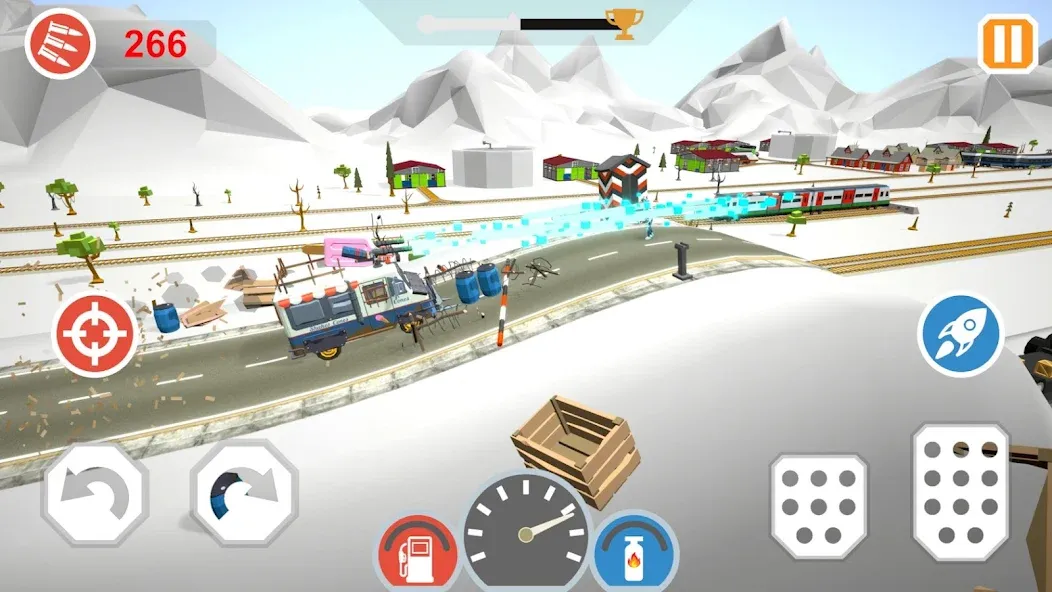 Скачать Zombie Cars Crush: Racing Die с модом — Много денег — скриншот 4