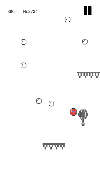 Hot Air Balloon на Андроид — Мод Много денег — скриншот 5
