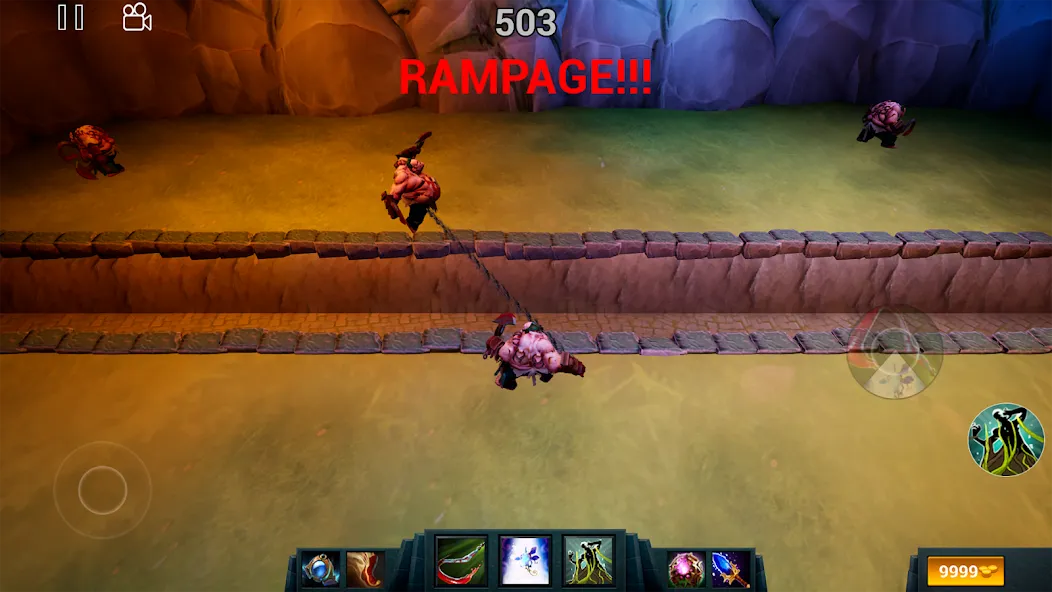 Скачать Pudge Wars — Много денег — скриншот 2