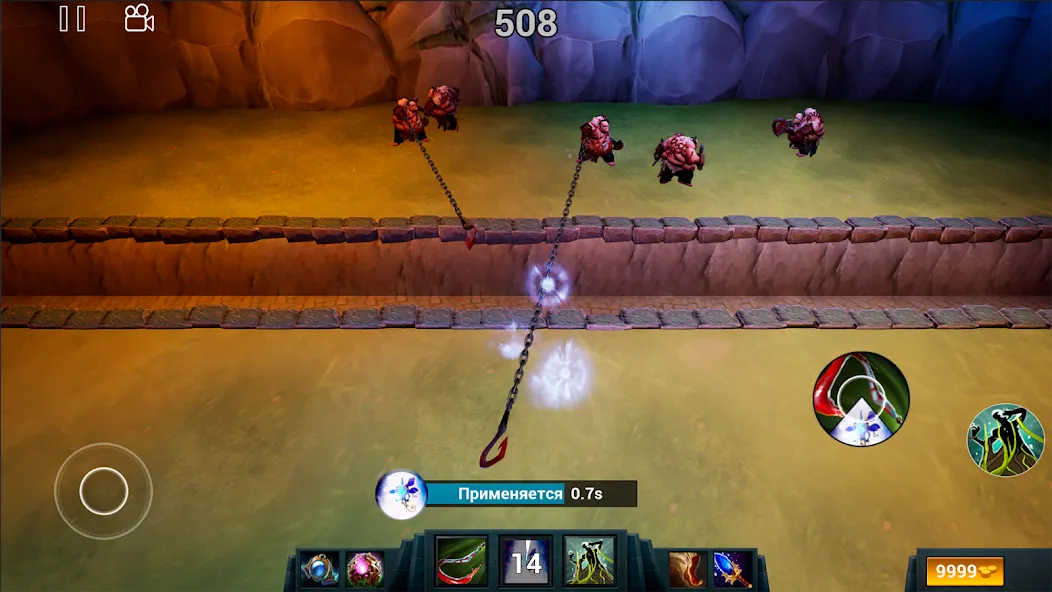 Скачать Pudge Wars — Много денег — скриншот 3