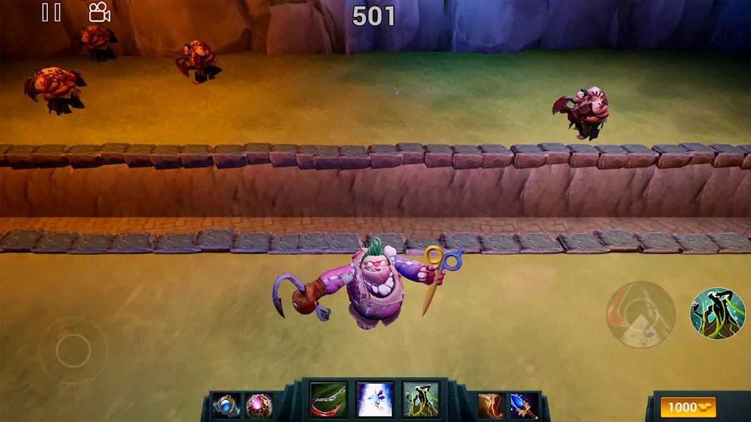 Скачать Pudge Wars — Много денег — скриншот 4