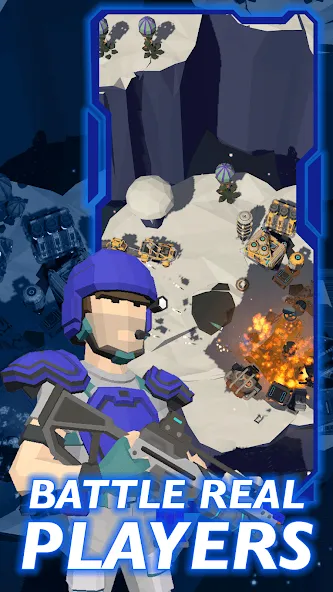 Attack on Command - RTS Games на Андроид — Много денег — скриншот 1