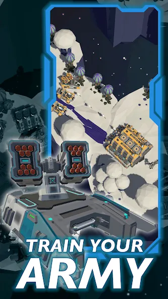 Attack on Command - RTS Games на Андроид — Много денег — скриншот 3