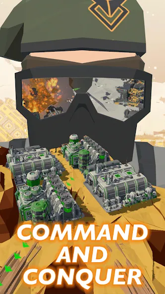 Attack on Command - RTS Games на Андроид — Много денег — скриншот 5