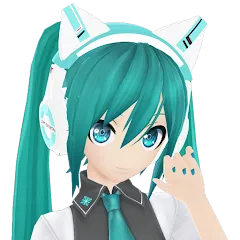 Скачать MMD Proyecto Diva с модом — Все костюмы открыты