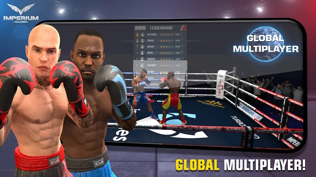 Взлом Boxing - Fighting Clash — Много денег и без рекламы — скриншот 1