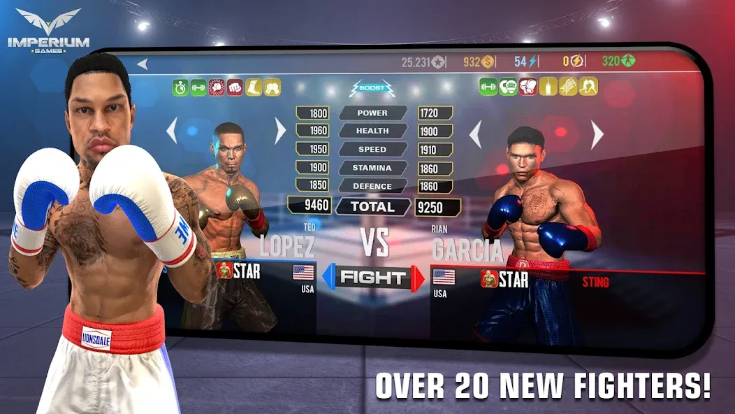 Взлом Boxing - Fighting Clash — Много денег и без рекламы — скриншот 4