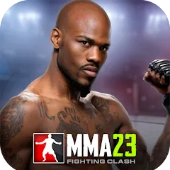Скачать взломанную MMA - Fighting Clash 23 — Много денег