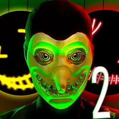 Smiling-X 2 : Horror Adventure MOD APK на Android — Много патронов и бессмертие