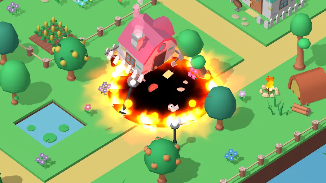 Holein eating games io offline MOD APK на Android — Много денег — скриншот 1 Holein eating games io offline MOD APK на Android — Много денег — скриншот 1