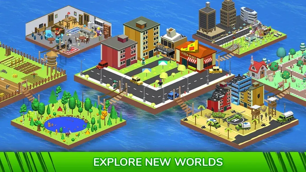 Holein eating games io offline MOD APK на Android — Много денег — скриншот 2 Holein eating games io offline MOD APK на Android — Много денег — скриншот 2