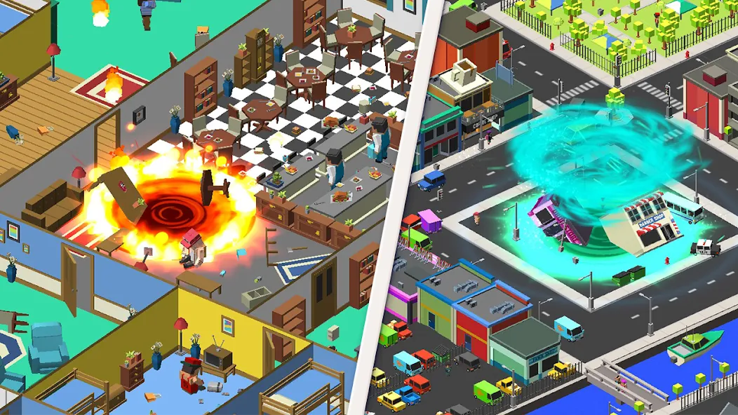 Holein eating games io offline MOD APK на Android — Много денег — скриншот 3 Holein eating games io offline MOD APK на Android — Много денег — скриншот 3