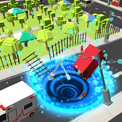 Holein eating games io offline MOD APK на Android — Много денег