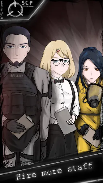 SCP: Foundation Chronicles на Андроид — Мод Все уровни открыты — скриншот 1