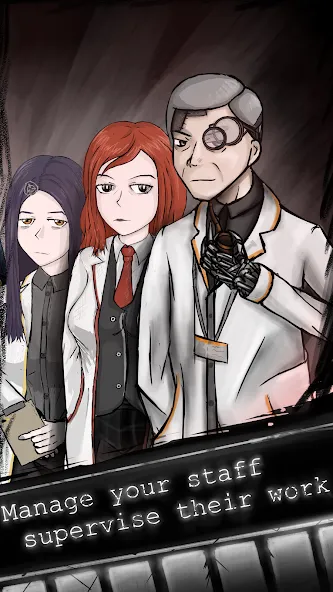 SCP: Foundation Chronicles на Андроид — Мод Все уровни открыты — скриншот 2