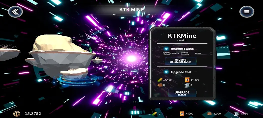 Скачать KTK Mining App на Андроид — Много денег — скриншот 5