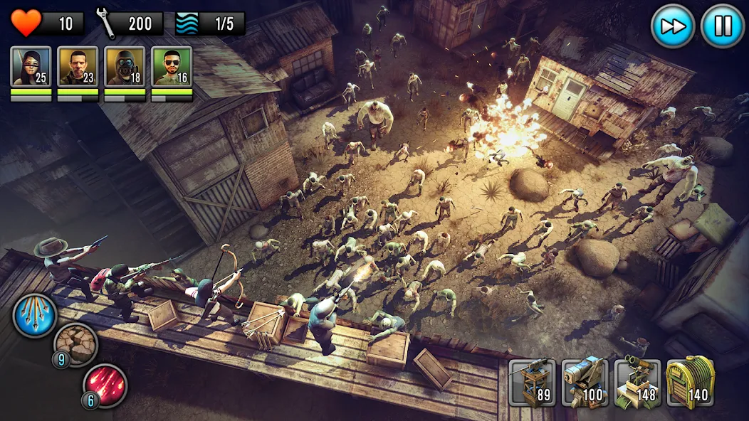Скачать Last Hope TD - Tower Defense — Много денег и кристаллов — скриншот 1 Скачать Last Hope TD - Tower Defense — Много денег и кристаллов — скриншот 1