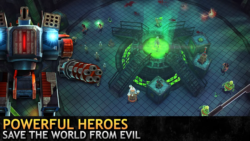 Скачать Last Hope TD - Tower Defense — Много денег и кристаллов — скриншот 3 Скачать Last Hope TD - Tower Defense — Много денег и кристаллов — скриншот 3