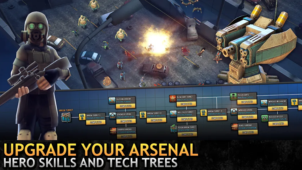Скачать Last Hope TD - Tower Defense — Много денег и кристаллов — скриншот 4 Скачать Last Hope TD - Tower Defense — Много денег и кристаллов — скриншот 4