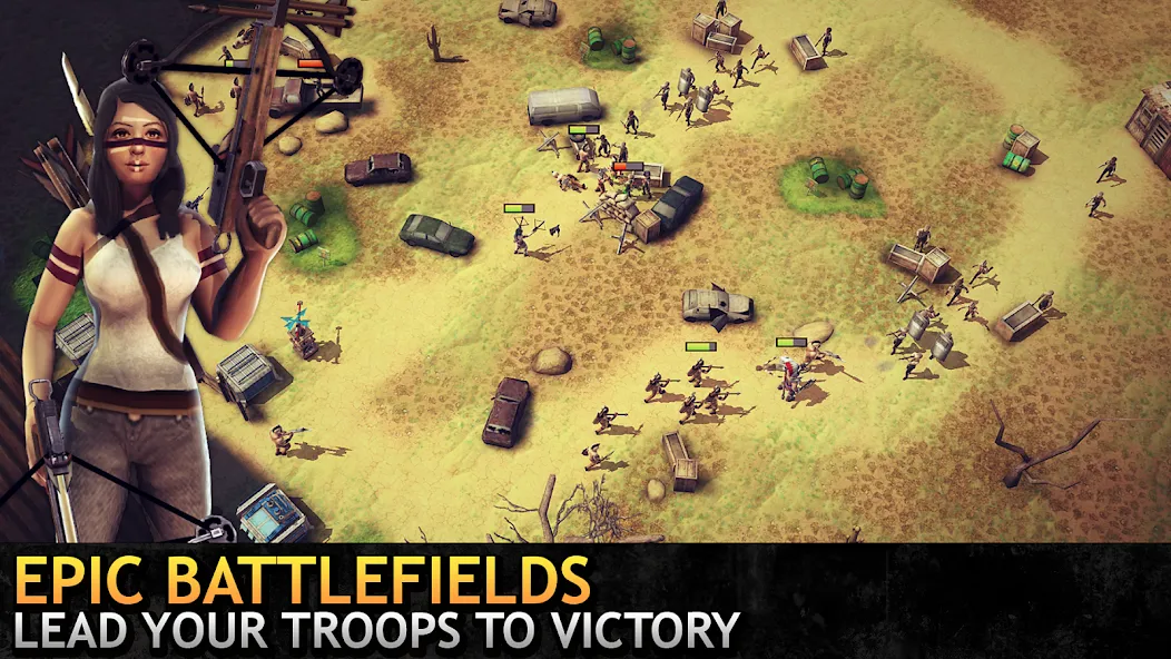 Скачать Last Hope TD - Tower Defense — Много денег и кристаллов — скриншот 5