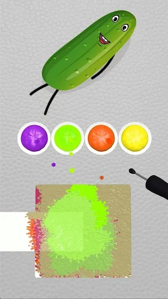 Color Match — Взломанная версия (Много денег) — скриншот 4