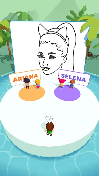 Guess The Drawing Mod APK Все цвета и кисти открыты — Скачать на Андроид — скриншот 1