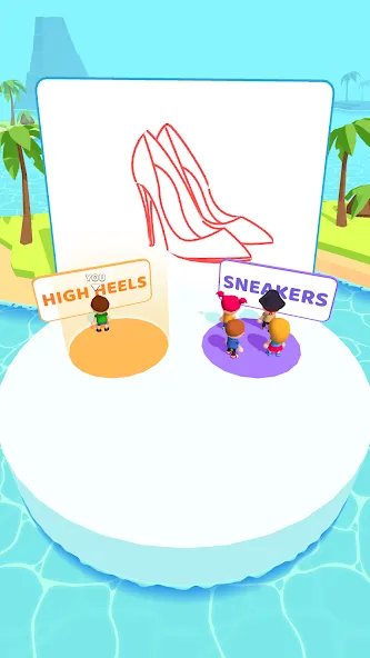 Guess The Drawing Mod APK Все цвета и кисти открыты — Скачать на Андроид — скриншот 2