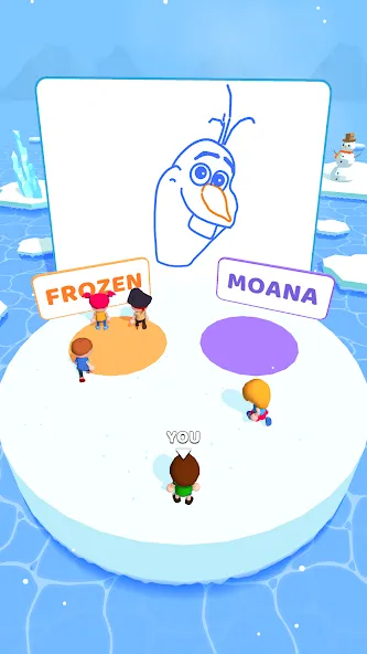 Guess The Drawing Mod APK Все цвета и кисти открыты — Скачать на Андроид — скриншот 4