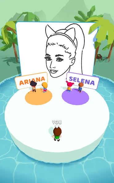 Guess The Drawing Mod APK Все цвета и кисти открыты — Скачать на Андроид — скриншот 5