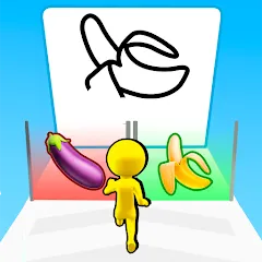 Guess The Drawing Mod APK Все цвета и кисти открыты — Скачать на Андроид