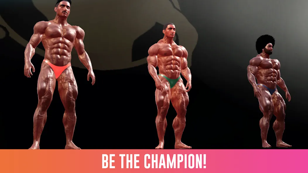 Iron Muscle IV - GYM simulator (Мод Много денег) — скриншот 1