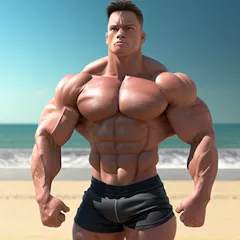Iron Muscle IV - GYM simulator (Мод Много денег)