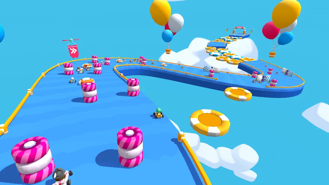 Kart Royale! — Мод: Много денег и все карты — скриншот 1 Kart Royale! — Мод: Много денег и все карты — скриншот 1