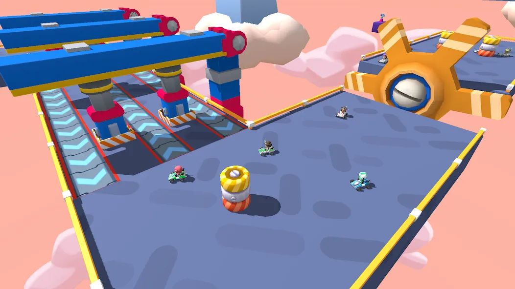 Kart Royale! — Мод: Много денег и все карты — скриншот 2 Kart Royale! — Мод: Много денег и все карты — скриншот 2