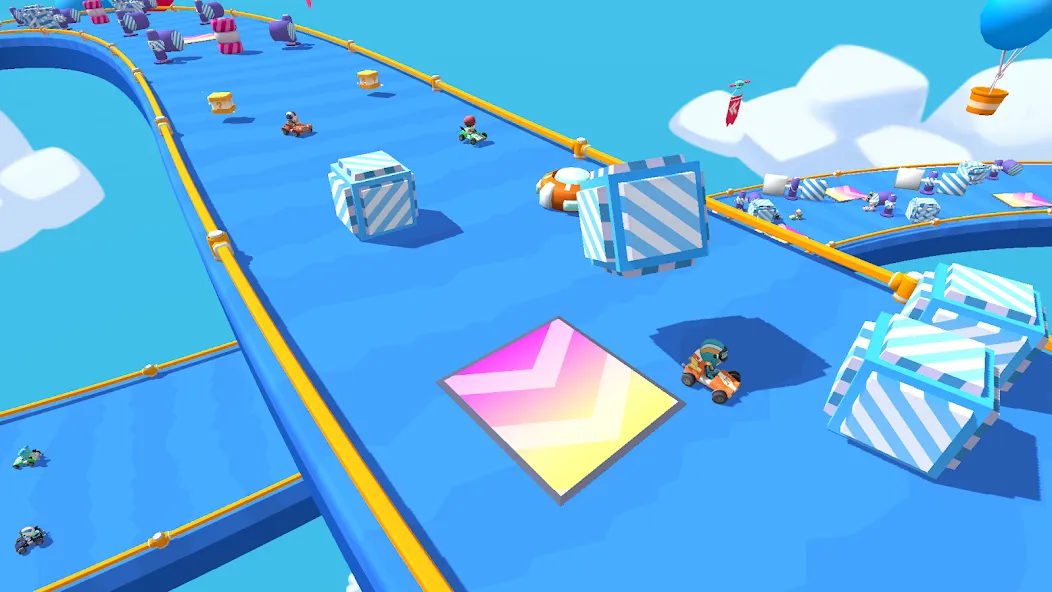 Kart Royale! — Мод: Много денег и все карты — скриншот 5