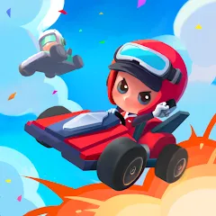 Kart Royale! — Мод: Много денег и все карты