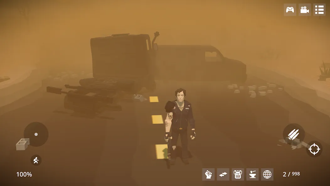 Dead Wasteland: Survival RPG — Мод: Много денег и патронов — скриншот 1