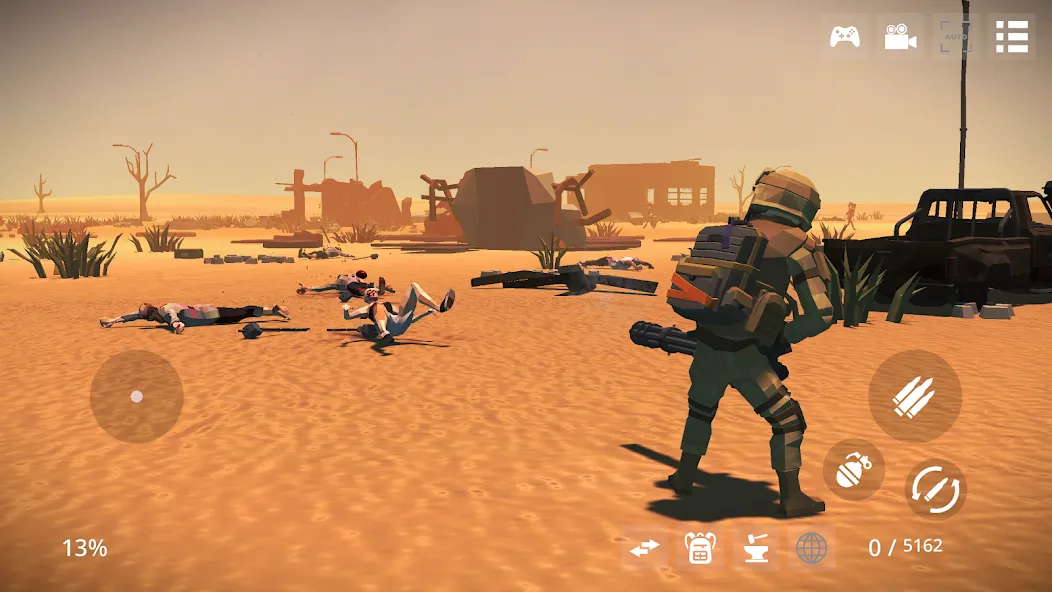 Dead Wasteland: Survival RPG — Мод: Много денег и патронов — скриншот 3
