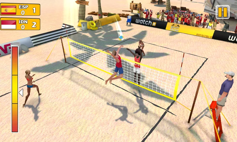 Скачать Beach Volleyball 3D — Модификация Много денег — скриншот 1
